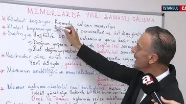 Memurlara yarı zamanlı çalışma dönemi! Emeklilik durumu ne olacak?