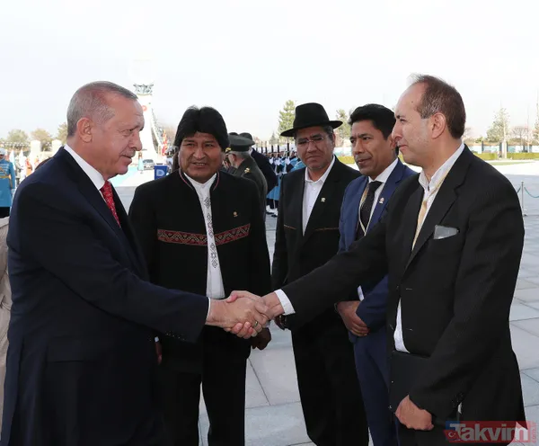 Türkiye'ye tarihi ziyaret! Bolivya Devlet Başkanı Juan Evo Morales Ayma Ankara'da - 37