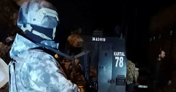 İstanbul'da hareketli anlar! Helikopterler havalandı