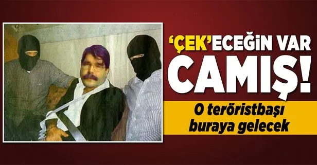 ’ÇEK’eceğin var camış!