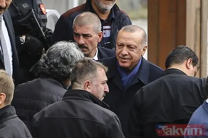 Başkan Erdoğan cuma namazını Kerem Aydınlar Camisi’nde kıldı