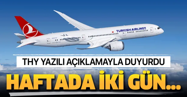 Türk Hava Yolları, Cenevre-Antalya direkt uçuşlarına başlayacak