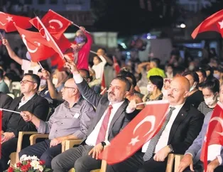 Sincan’da demokrasi bayramı