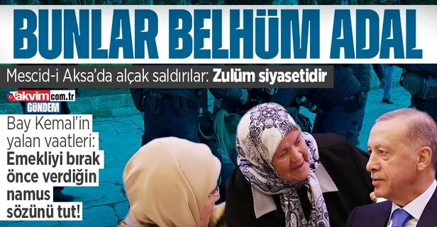 Başkan Erdoğan’dan emeklilerle iftar programında önemli açıklamalar