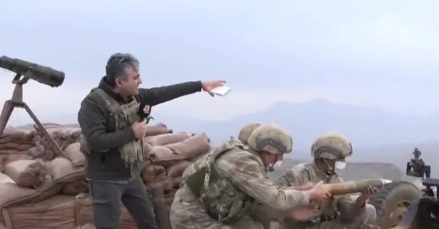 Hedefler canlı yayında vuruldu