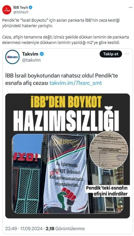 ibbnin-metrekare-oyunu-takvimi-yalanlamaya-calisirken-itiraf-ettiler-boykot-pankartina-ceza-1726655182281.jpg İBB'nin "metrekare" oyunu... Takvim'i yalanlamaya çalışırken itiraf ettiler: Boykot pankartına ceza!-4