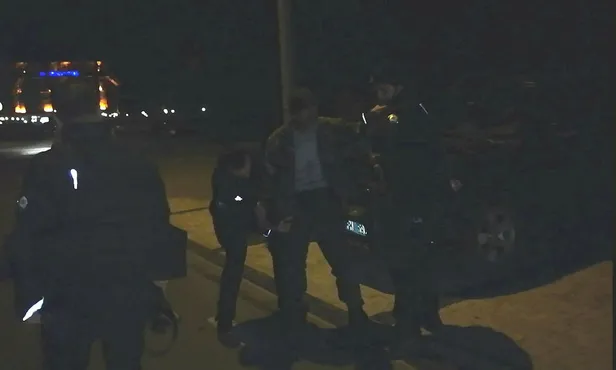 Bursa'da polisi alarma geçiren olay-3