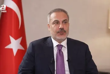 Bakan Fidan’dan ABD ve israil ilişkilerine dikkat çeken sözler!