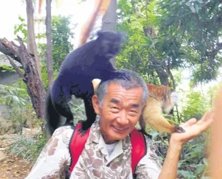 Marmaris aşığı Japon