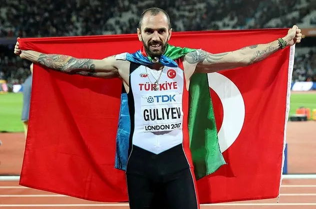 Ramil Guliyev 35 yıllık rekoru kırdı