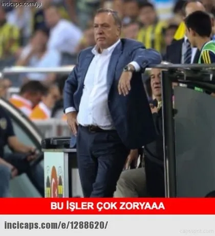 Zorya - Fenerbahçe maçı capsleri