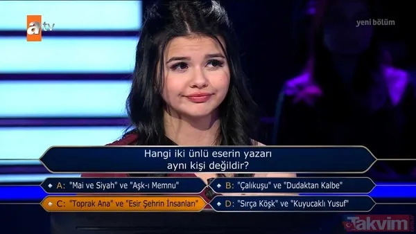 22 Ocak Kim Milyoner Olmak İster son bölüm izle! Ters köşe oldu! 100 bin TL’lik pişmanlık ekrana kilitledi! Herkesi şaşkına çevirdi - 27