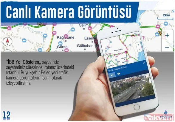 İBB’nin navigasyonu Yol Gösteren tüm Türkiye’de kullanılacak