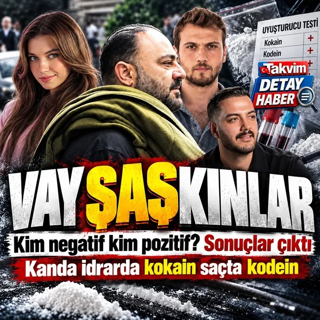 Hasan Şaş’ın uyuşturucu testi pozitif çıktı: Kanda idrarda kokain saçta kodein... İfadesinde ne demişti