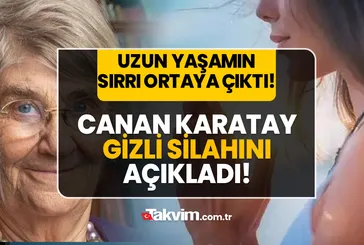 Canan Karatay gizli silahını açıkladı!
