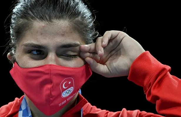 Olimpiyat şampiyonu Busenaz Sürmeneli: Madalyamı Cumhurbaşkanımıza hediye ediyorum-3