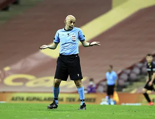 Cüneyt Çakır’a EURO 2020’de ilk görev