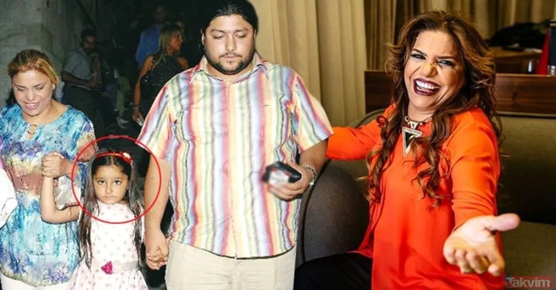Kibariye�nin kızı Birgül son haliyle şaşırtmıştı! Kibariye�nin torunu