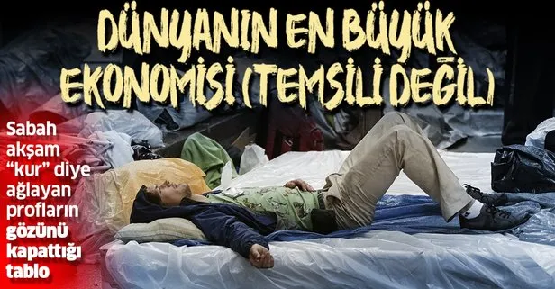 ABD'de işsizlik krizi