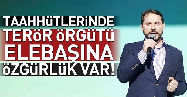 Enerji ve Tabii Kaynaklar Bakanı Berat Albayrak Şile'de konuştu