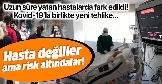 Kovid-19 hastalarında 'pıhtı atması' riski