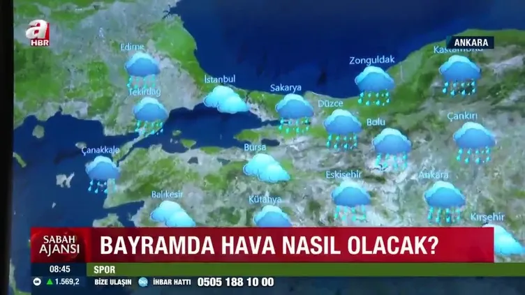 HAVA DURUMU | Bayramda hava nasıl olacak? Meteoroloji il il uyardı!