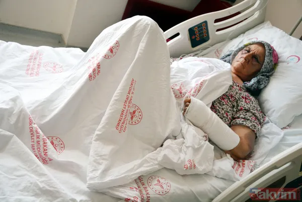 Kendisine para vermeyen anne ve babasını 2 saat boyunca baston koltuk değneği ve balta sapıyla dövdü - 1