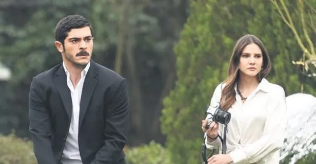 Burak Deniz ve Alina Boz'un başrollerini paylaştığı Maraşlı sosyal medyada gündem oldu | 17 Şubat magazin haberleri