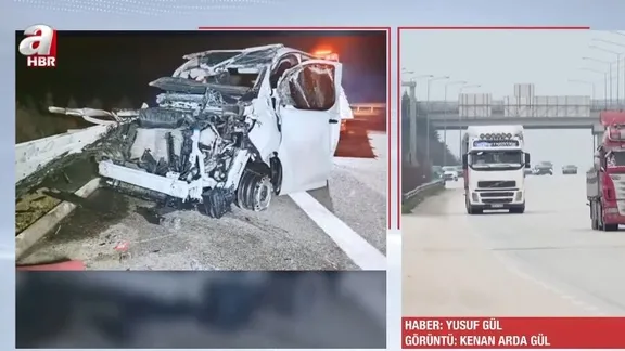 SON DAKİKA: Altın yüklü zırhlı araç kaza yaptı! 8 kilo külçe altın kayıp!