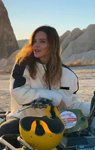 Hilal Altınbilek ile Gurur Aydoğan'ın kaçamağı! 'Aşk açıklaması'nın ardından bu kez rota...