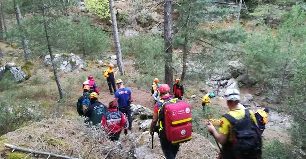Saatler süren kurtarma operasyonu
