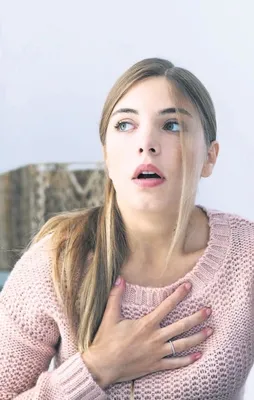 Nefes kesen astım ıslıkla ses veriyor