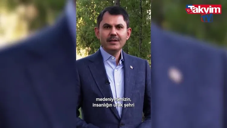 İstanbul 1. Bölge 1. Sıradan İstanbul milletvekili adayı Bakan Murat Kurum'dan ilk mesaj! "İstanbul, hepimizin hikâyesi! Ve bu hikâye durmayacak!"