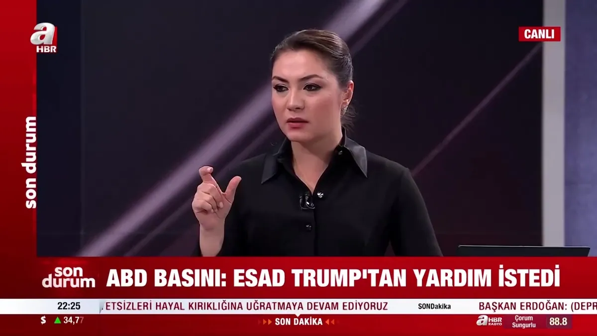 Esad ABD'den yardım istedi