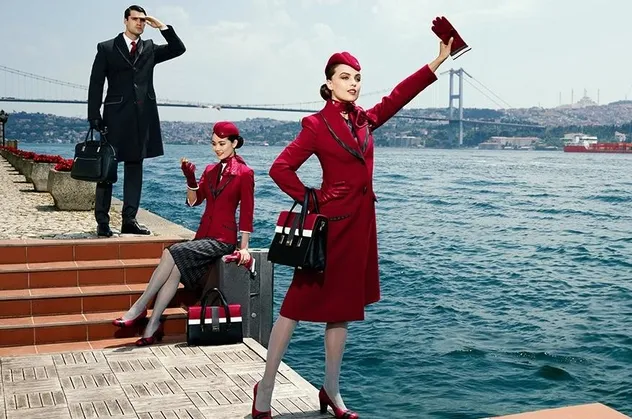 İşte THY'nin yeni üniformaları