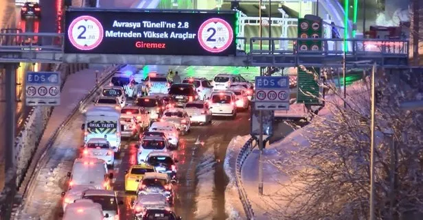 İstanbul’da köprü ve Avrasya Tüneli’nde özel araç denetimi