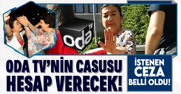 Son dakika: Oda TV Ankara Haber Müdürü Müyesser Yıldız için istenen ceza belli oldu!-1