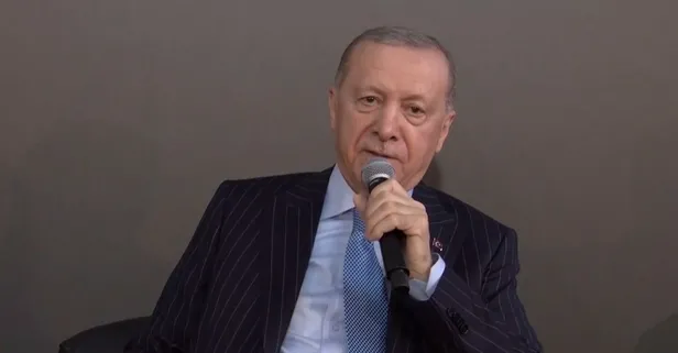 Başkan Erdoğan'dan Terörsüz Türkiye mesajı: Silahlar yakıldı