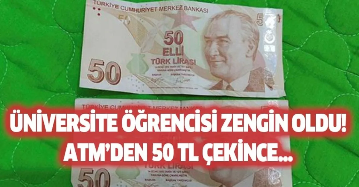 atm ye gitti para cekti zengin oldu