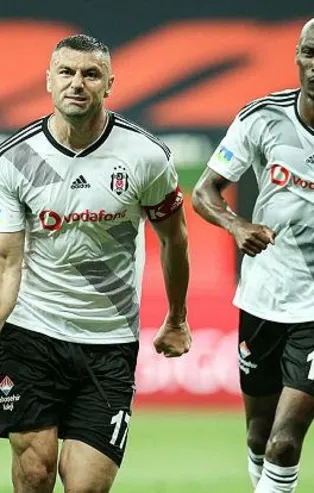 Beşiktaş'ta şok! Burak Yılmaz sakatlandı