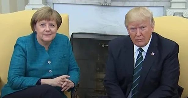 Son dakika: Merkel ve Trump telefonda görüştü