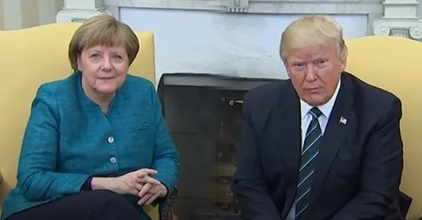 Son dakika: Merkel ve Trump telefonda görüştü
