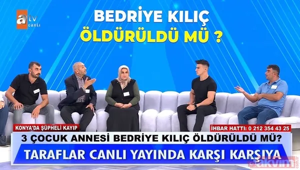 Bedriye Kılıç'ın ölümünde yeni detaylar! Müge Anlı canlı yayında duyurdu - 33