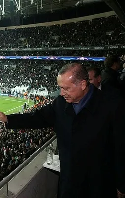 Cumhurbaşkanı Erdoğan Vodafone Park'ta