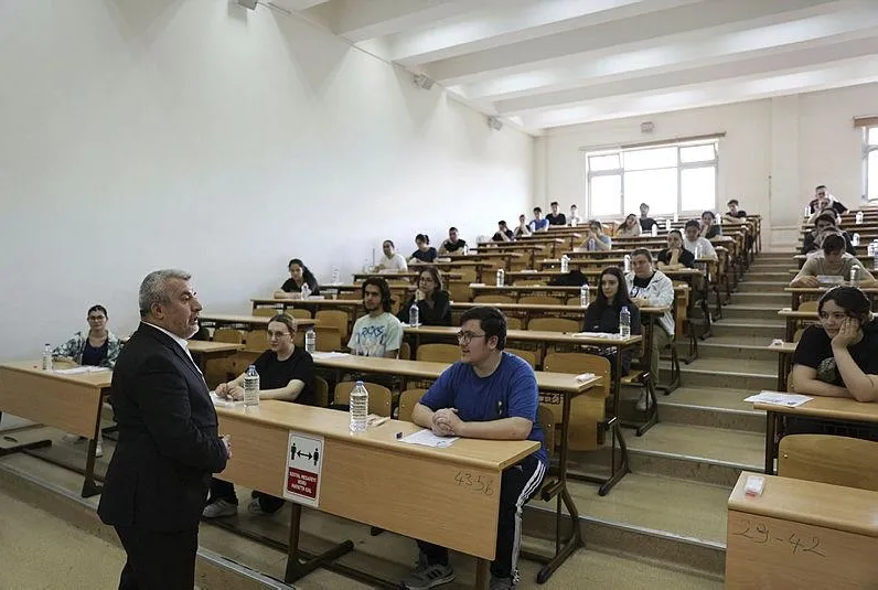 ÖSYM Başkanı incelemelerde bulundu!