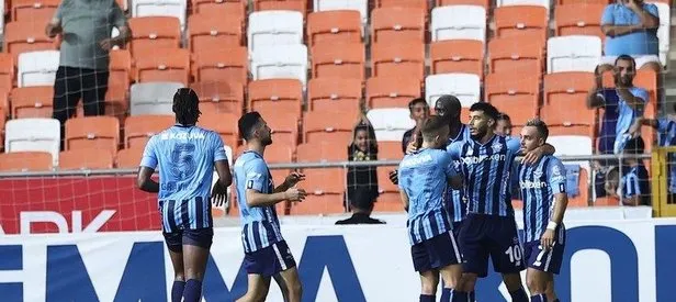 Adana Demirspor 3 puanla başladı