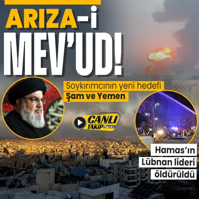 CANLI | Orta Doğu yangın yeri! Soykırımcı İsrail ordusundan Şam ve Yemene hava saldırısı! Üst düzey Hamas yetkilisi öldürüldü