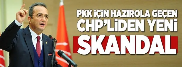 PKK için hazırola geçen CHP’liden yeni skandal