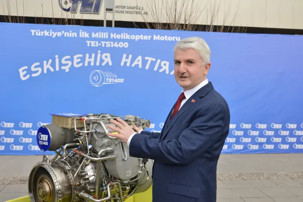 Türkiye'nin ilk milli helikopter motoru TEI-TS1400'de Gökbey helikopterine entegrasyon için geri sayım!-5