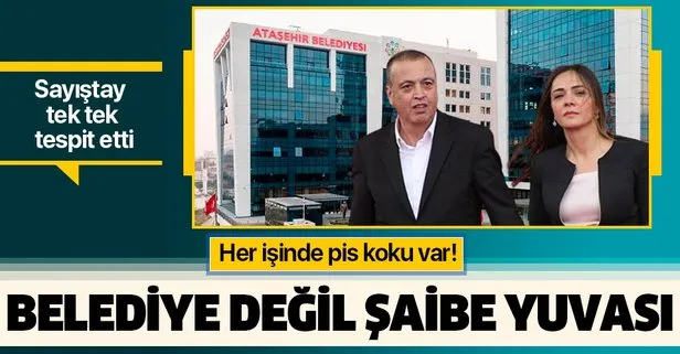CHP’li Ataşehir Belediye Başkanı Battal İlgezdi’nin dosyası kabarık! Sayıştay tek tek tespit etti